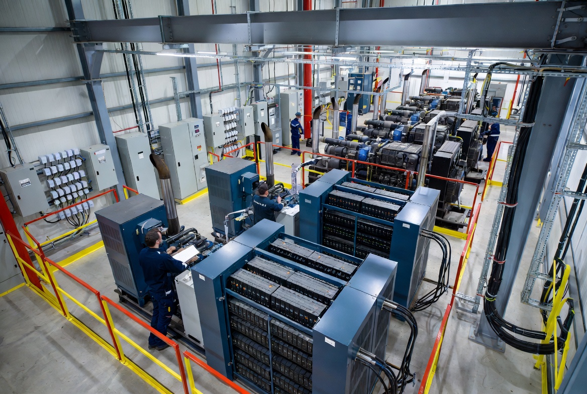 Backup Power — UPS & Generators