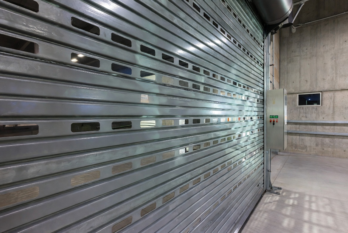 BulletShield HG3000 — UL 752 Level 3 ballistic resistant door