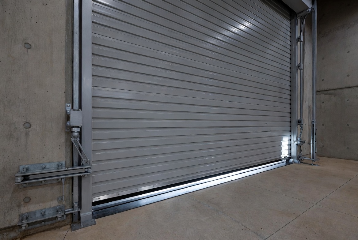 BulletShield RF8000 — UL 752 Level 8 ballistic resistant door