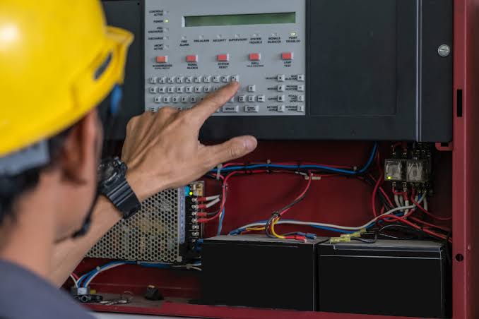 Addressable fire alarm system