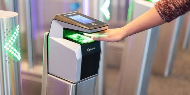 Biometric access control system