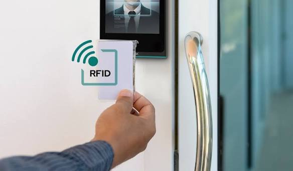 Card and RFID access control system