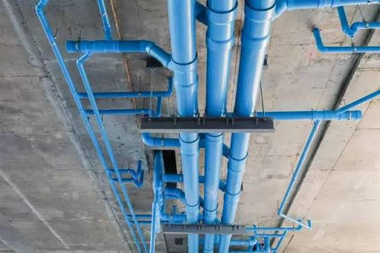 Cold water supply system installation