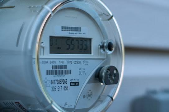 Energy metering and reporting dashboard