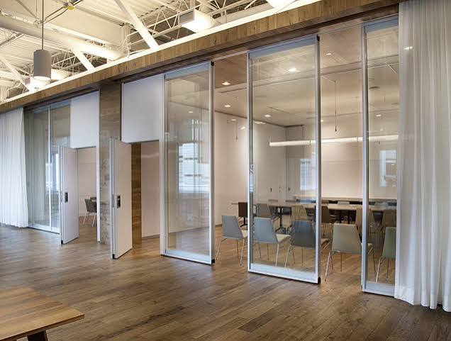 Euro-Wall acoustic operable partition wall