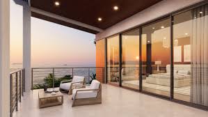 Euro-Wall multi-slide glass door system
