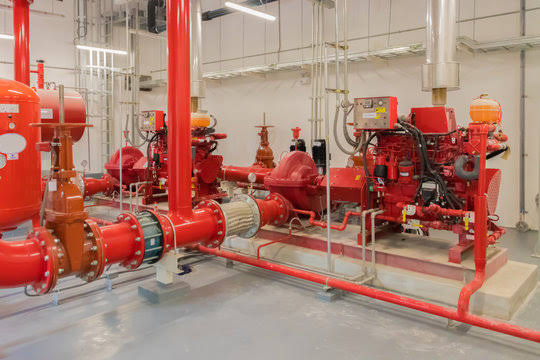 Fire Suppression Pump Rooms