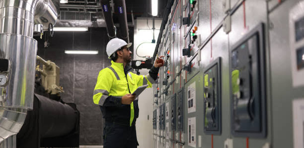 HVAC monitoring and control system