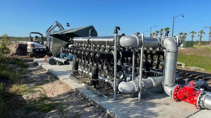 Irrigation & Landscape Pump Stations