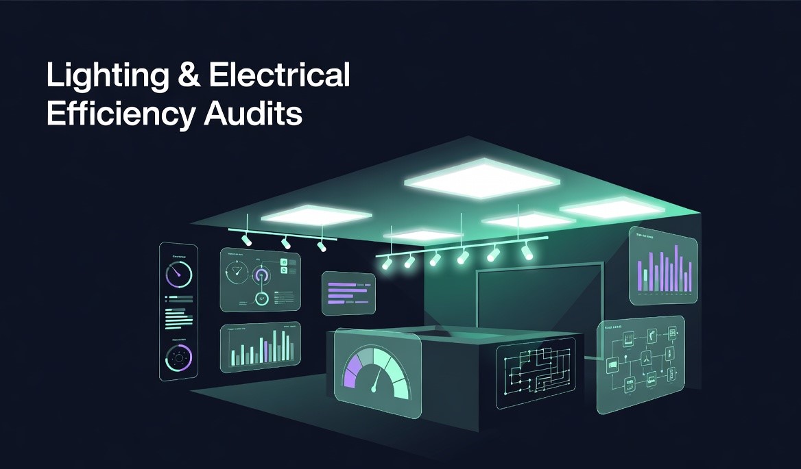 Lighting and electrical efficiency audit