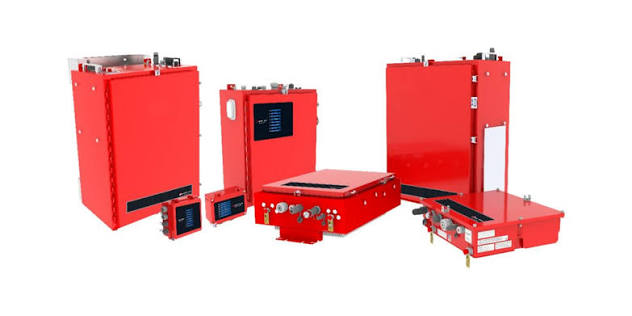 Networked and campus fire alarm system
