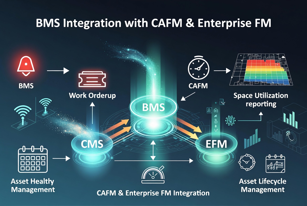 CAFM and enterprise facilities management integration