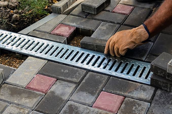 Rainwater and surface water drainage system