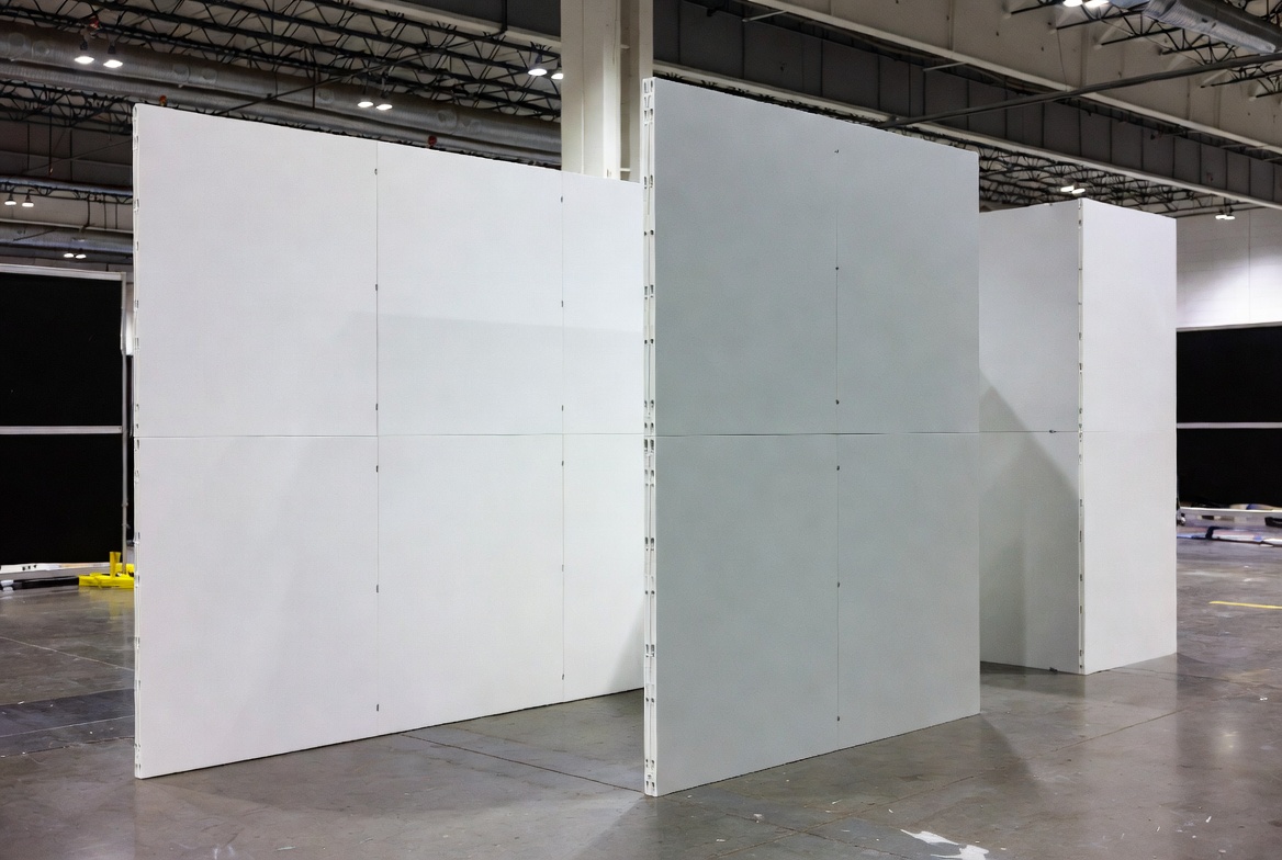 Kwik Wall rapid-deploy modular wall panel system