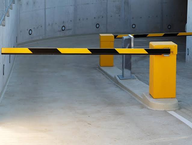 Frontier Pitts high-security automatic vehicle gate and barrier