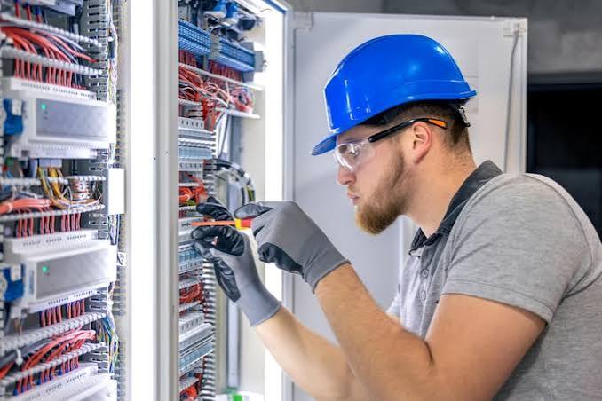 Structured cabling system installation