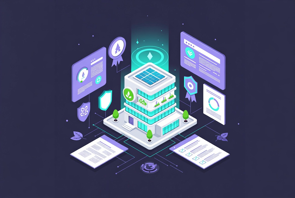 Green building certification support