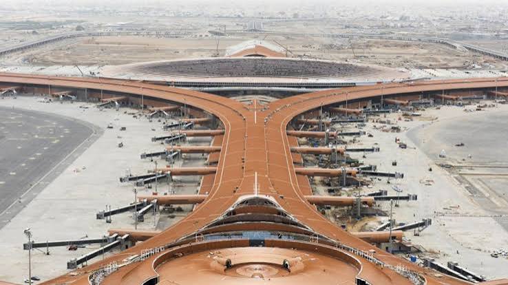 King Abdulaziz International Airport project