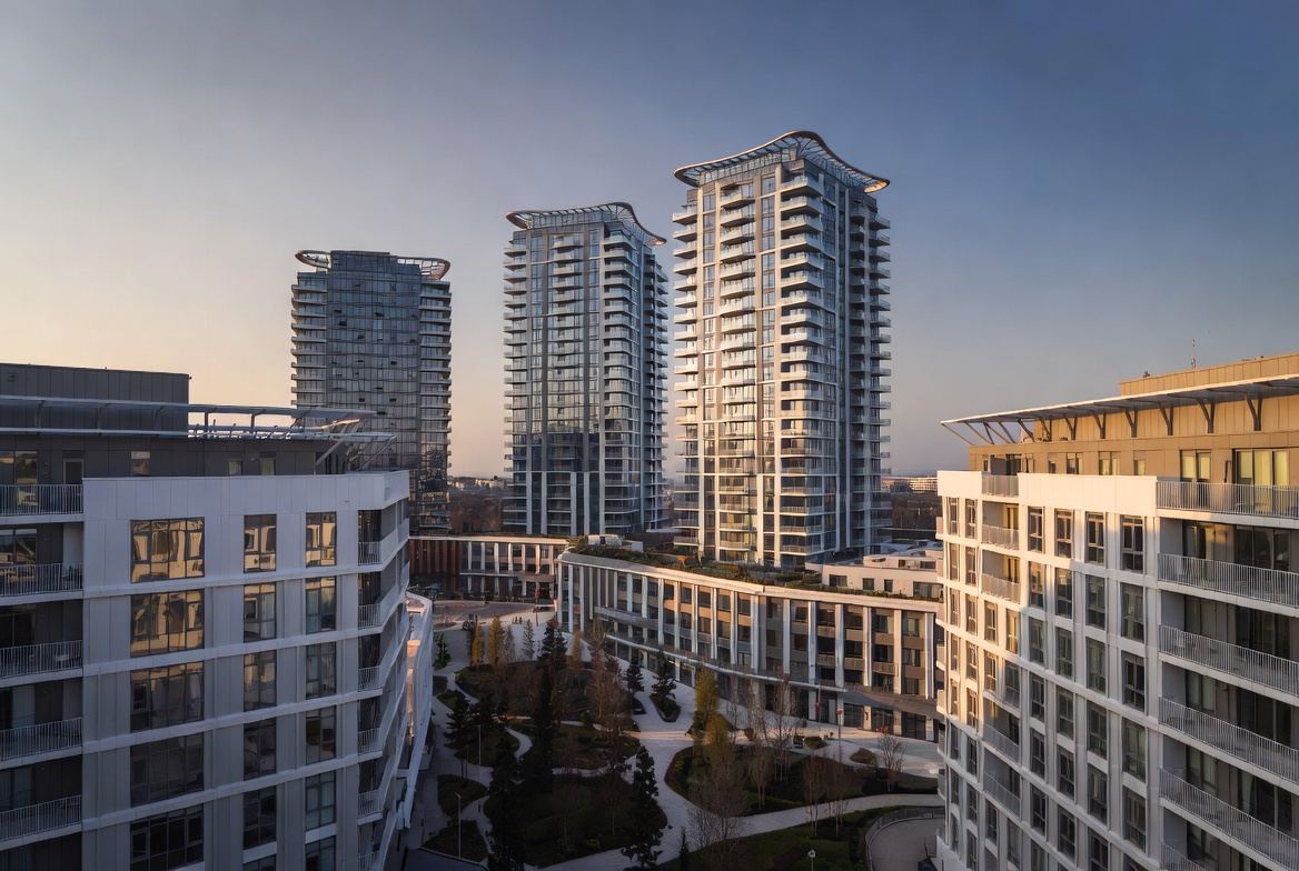 Residential and mixed-use development aluminium facade and MEP